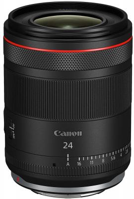 Обектив Canon RF 24mm f/1.4L VCM