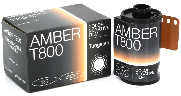 Филм RETO Amber T800 Color 35mm/27exp