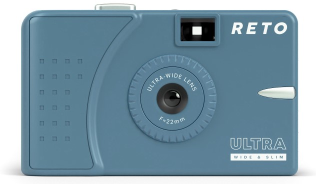 Филмов фотоапарат RETO Ultra Wide Slim 35 mm (Teal)