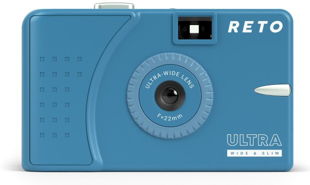 Филмов фотоапарат RETO Ultra Wide Slim 35 mm (Murky Blue)