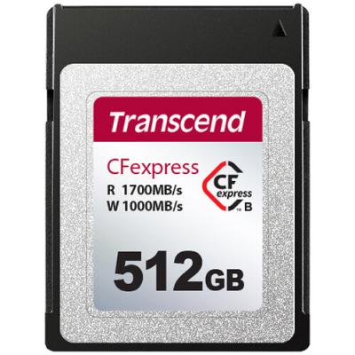 Карта памет Transcend, 512GB, CFExpress - Type B