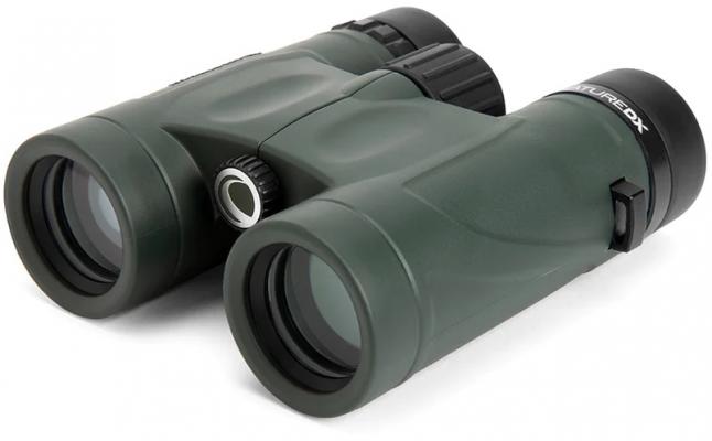 Бинокъл Celestron Nature DX 10x32 (зелен)