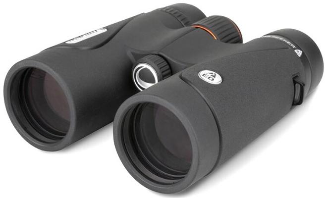 Бинокъл Celestron TrailSeeker ED 10x42 (черен)
