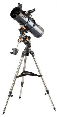 Телескоп Celestron AstroMaster 130EQ N 130/650 (тъмносин)