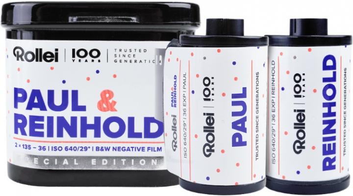 Филми Rollei PAUL & REINHOLD 135/36exp (2 брой)