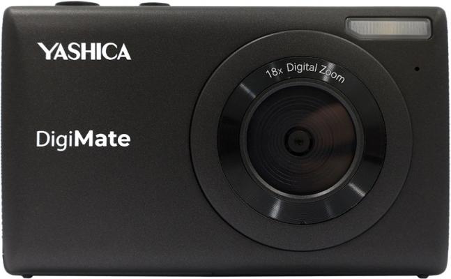 Компактен фотоапарат Yashica DigiMate (Black)
