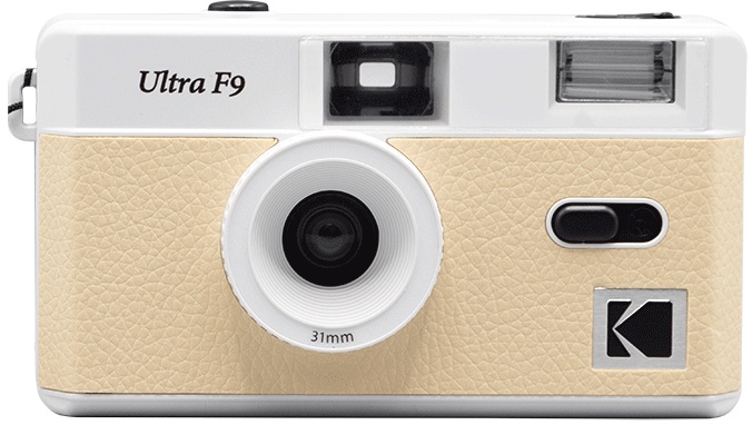 Филмов фотоапарат Kodak Ultra F9 35mm (Light Beige)