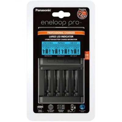 Зарядно устройство Panasonic Eneloop BQ-CC65E Pro за батерии AA