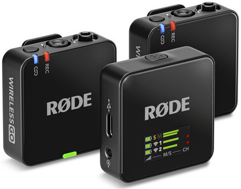Безжична микрофонна система Rode Wireless GO II GEN3