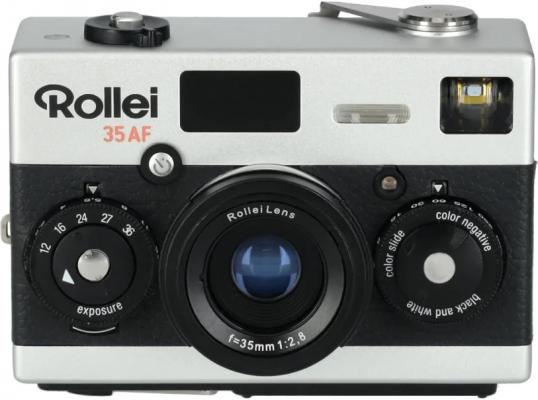 Филмов фотоапарат Rollei 35AF (сребрист)
