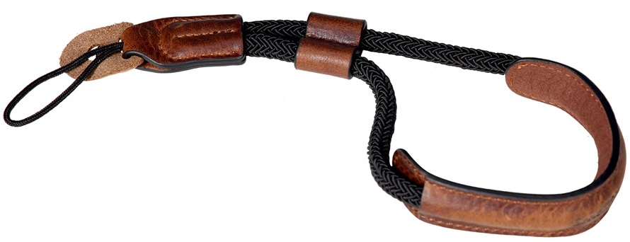 Ремък за китка SmallRig Vintage Strap Leather (кафяв/черен)