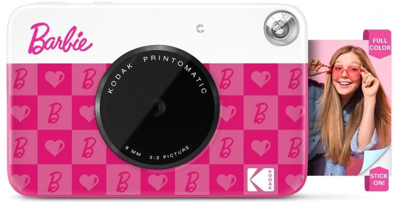 Моментен фотоапарат Kodak Printomatic Barbie 5MPx (розов)