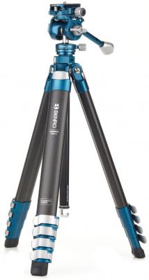 Статив Benro CyanBird Carbon + FS20PRO 18-152 cm (черен)