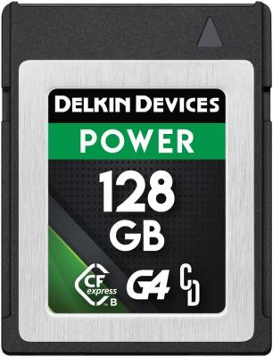 Карта памет Delkin Power G4 128GB CFexpress Type B 3.0