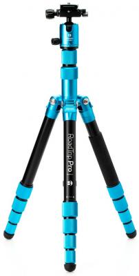 Статив MeFoto RoadTrip Pro Alu Series 1 6-in-1 + Ball Head 40-153 cm (син)