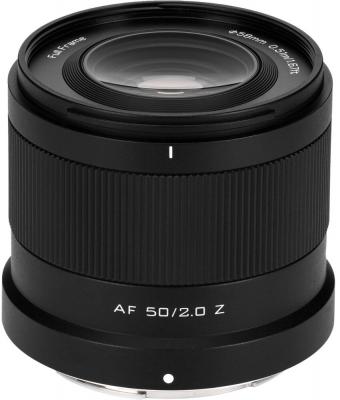 Обектив Viltrox AF 50mm f/2 Air Nikon Z-Mount