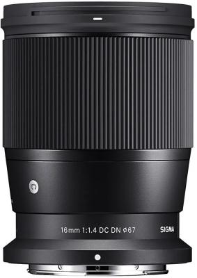 Обектив Sigma 16mm f/1.4 DC DN Contemporary Nikon Z-Mount
