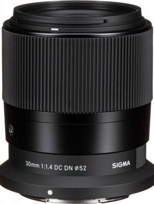 Обектив Sigma 30mm f/1.4 DC DN Contemporary Nikon Z-Mount