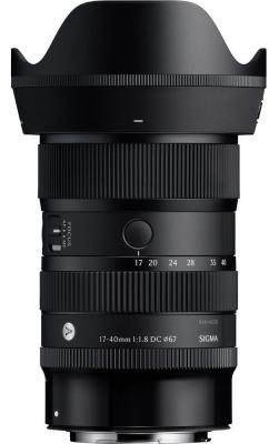Обектив Sigma 17-40mm f/1.8 DC Art Canon RF-Mount