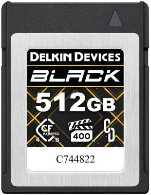 Карта памет Delkin Black 512GB CFexpress Type B 4.0