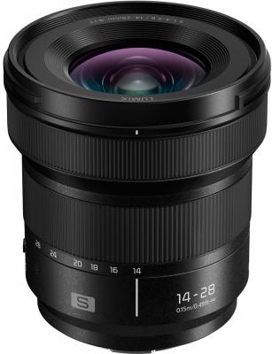Обектив Panasonic Lumix S 14-28mm f/4-5.6 Macro