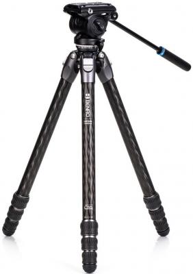 Статив Benro Tortoise TTOR34CLV + S4Pro 23.5-163.5 cm (черен)