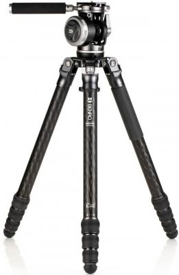 Статив Benro Mammoth TMTH44C CF + WH15 27.5-173.5 cm (черен)