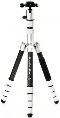 Статив MeFoto RoadTrip Pro CF Series 1 6-in-1 + Ball Head 40-152.5 cm (сребрист)