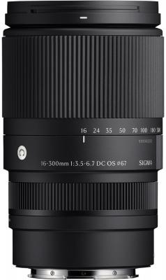 Обектив Sigma 16-300mm f/3.5-6.7 DC OS Contemporary Canon RF-Mount