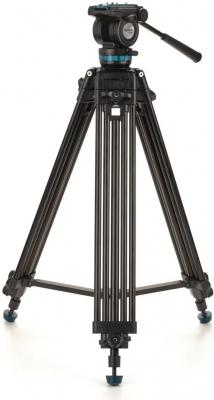Видео статив Benro KH25PC + Head 75-156.5 cm (черен)