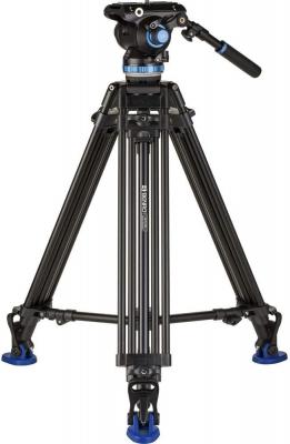 Видео статив Benro A673TM Dual Tube AL + S8Pro 72-160 cm (черен)