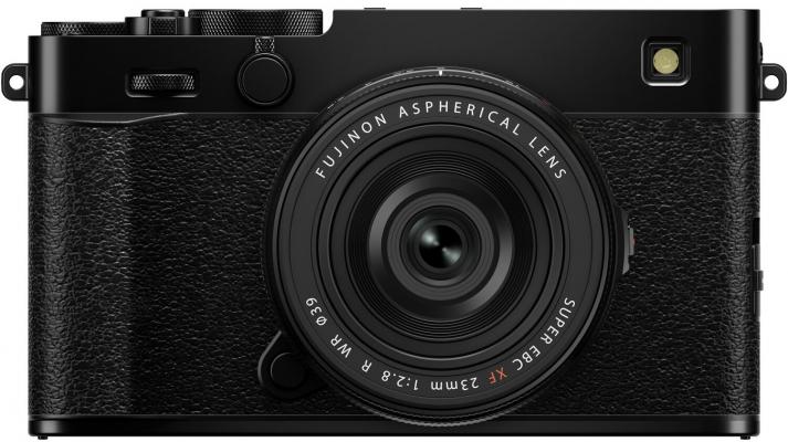 Безогледален фотоапарат Fujifilm X-E5 + Обектив Fujifilm XF 23mm f/2.8 R WR (черен)