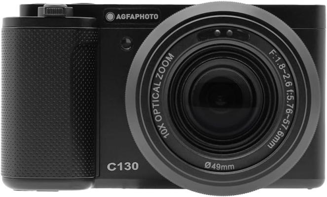 Компактен  фотоапарат AgfaPhoto Realishot C130 (черен)