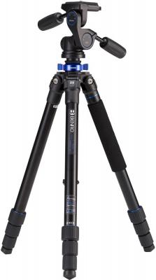 Статив Benro Mach3 Series 2 AL + HD2 43-168 cm (черен)