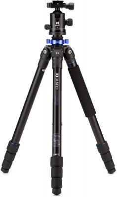 Статив Benro Mach3 Series 2 AL + B2 42-165 cm (черен)