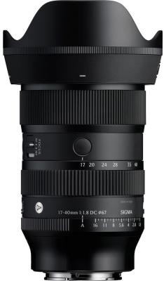 Обектив Sigma 17-40mm f/1.8 DC Art Sony E-Mount