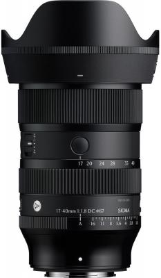 Обектив Sigma 17-40mm f/1.8 DC Art Fujifilm X-Mount