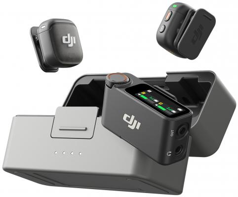 Микрофон DJI Mic 3 (2 TX + 1 RX + Charging Case)