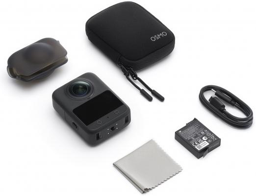 Екшън камера DJI Osmo 360 Standard Combo (черна)