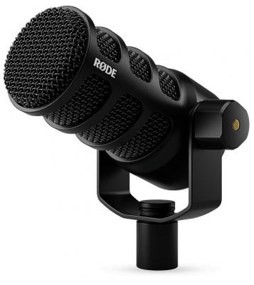 Микрофон Rode PodMic USB (черен)
