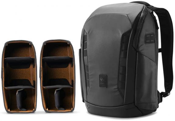 Фотораница Gomatic McKinnon 2x Small Cubes 25l (черна)