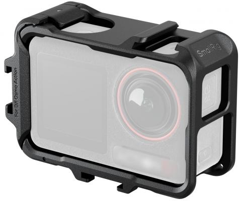 Клетка SmallRig за DJI Osmo Action 5 Pro/4/3 (черна)