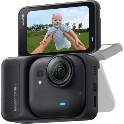 Екшън камера Insta360 GO Ultra Standard Bundle (черна)