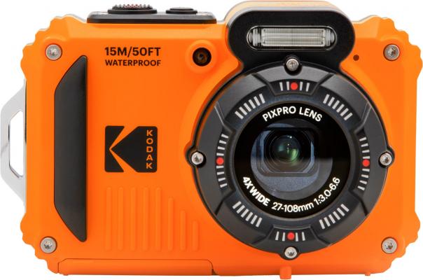 Компактен подводен фотоапарат Kodak PIXPRO WPZ2 1080p 16MPx (оранжев)