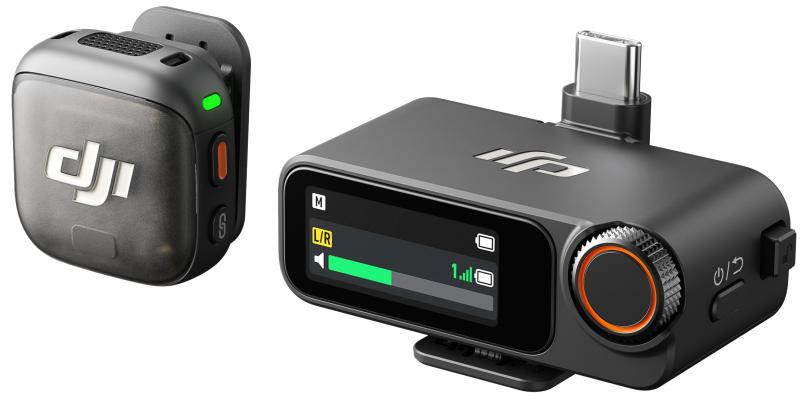 Микрофон DJI Mic 3 (1 TX + 1 RX)