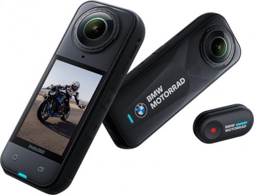 Екшън камера Insta360 X5 BMW Motorrad Edition (черна)