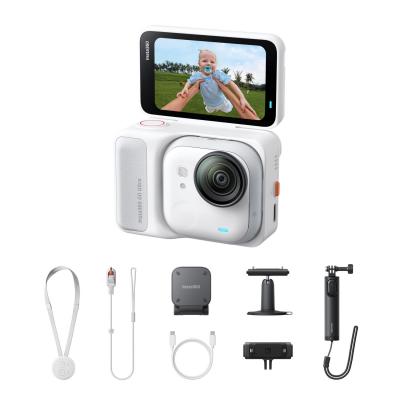 Екшън камера Insta360 GO Ultra Creator Bundle (бяла)