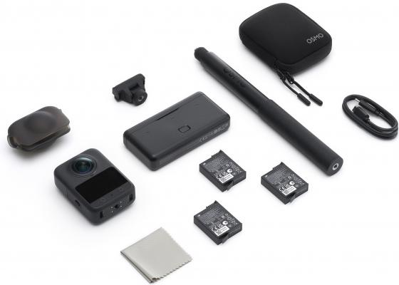 Екшън камера DJI Osmo 360 Adventure Combo (черна)
