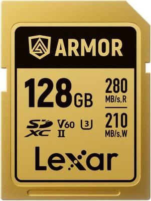 Карта памет Lexar Professional Armor Gold 128GB UHS-II