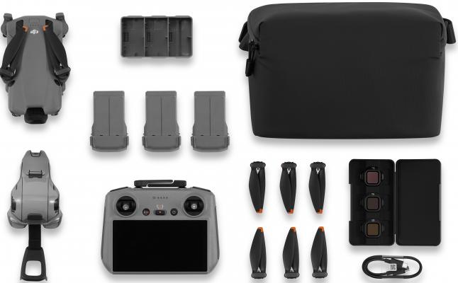 Дрон DJI Mini 5 Pro Fly More Combo (DJI RC2)